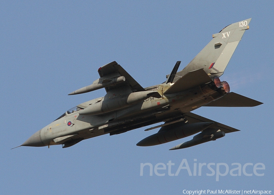 Royal Air Force Panavia Tornado GR4 (ZG754) | Photo 11436