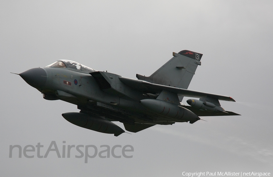 Royal Air Force Panavia Tornado GR4 (ZG756) | Photo 338274