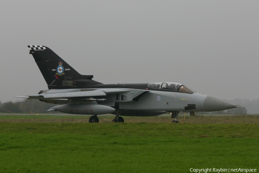 Royal Air Force Panavia Tornado F3 (ZG757) | Photo 554422