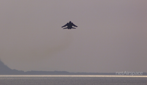 Royal Air Force Panavia Tornado F3 (ZG772) at  Portrush, United Kingdom