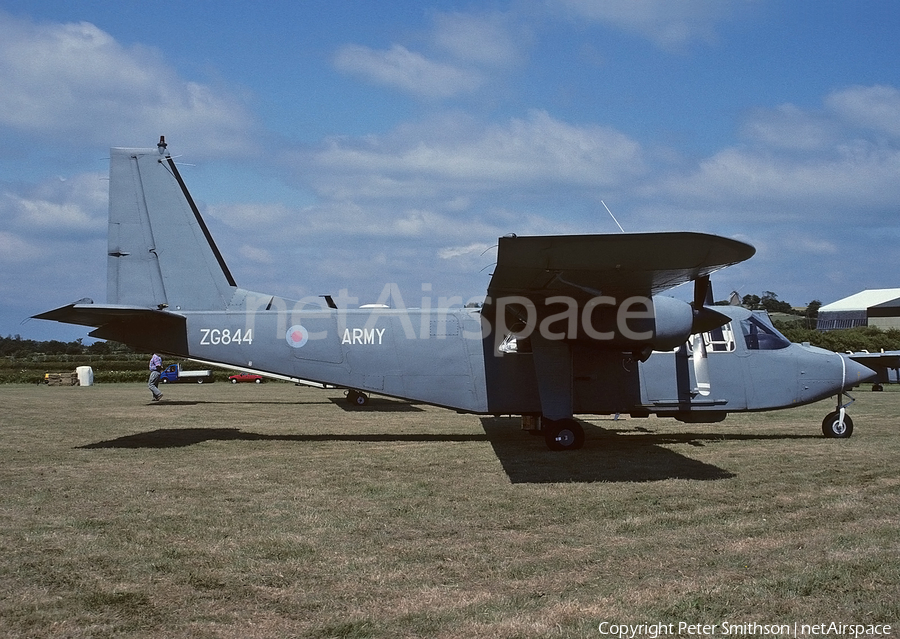 United Kingdom Army Air Corps Britten-Norman BN-2T Islander AL.Mk1 (ZG844) | Photo 216998