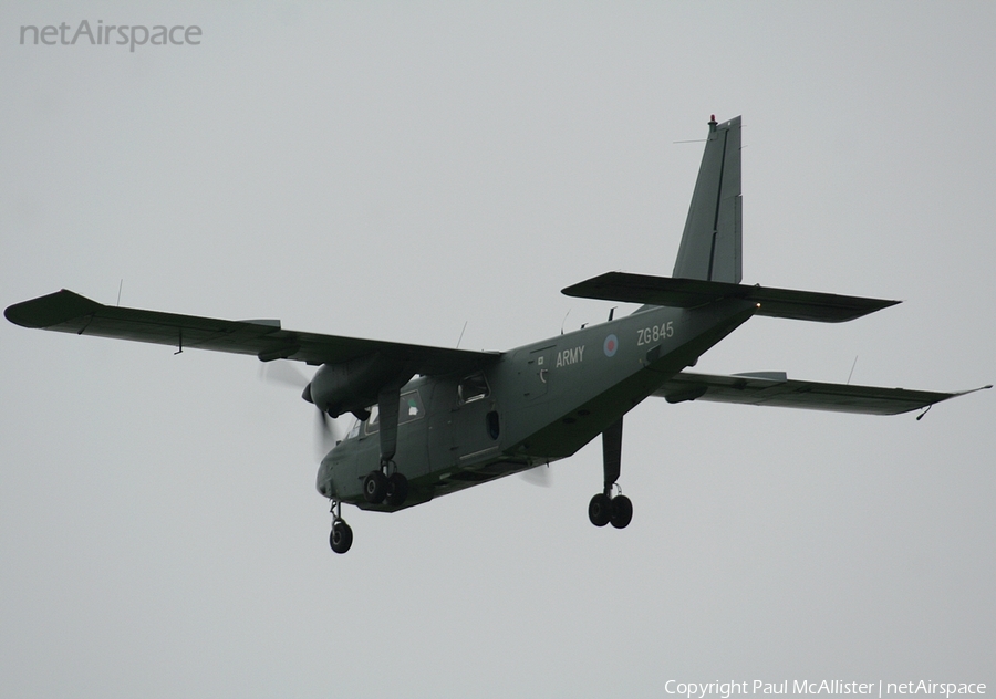 United Kingdom Army Air Corps Britten-Norman BN-2T Islander AL.Mk1 (ZG845) | Photo 38206