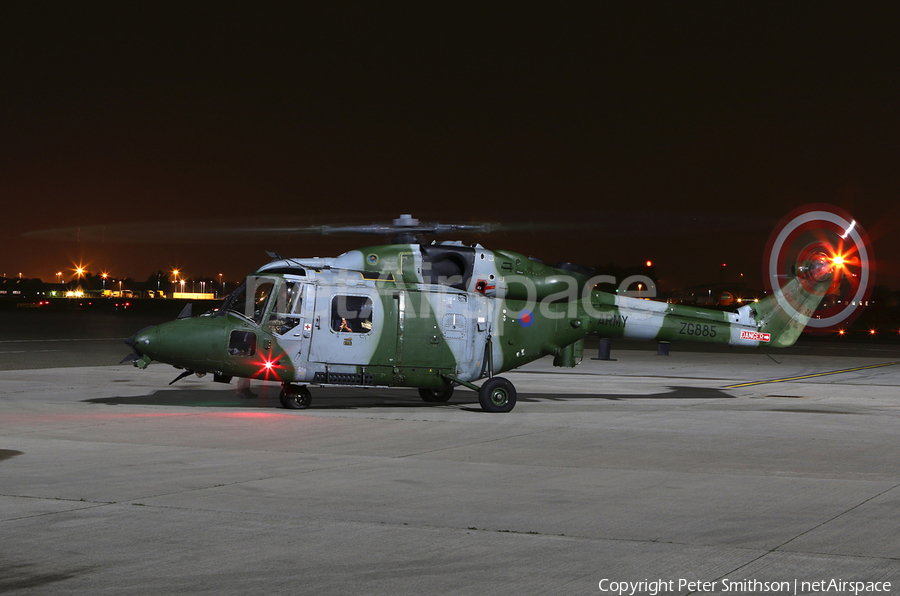 United Kingdom Army Air Corps Westland Lynx AH.9A (ZG885) | Photo 226444
