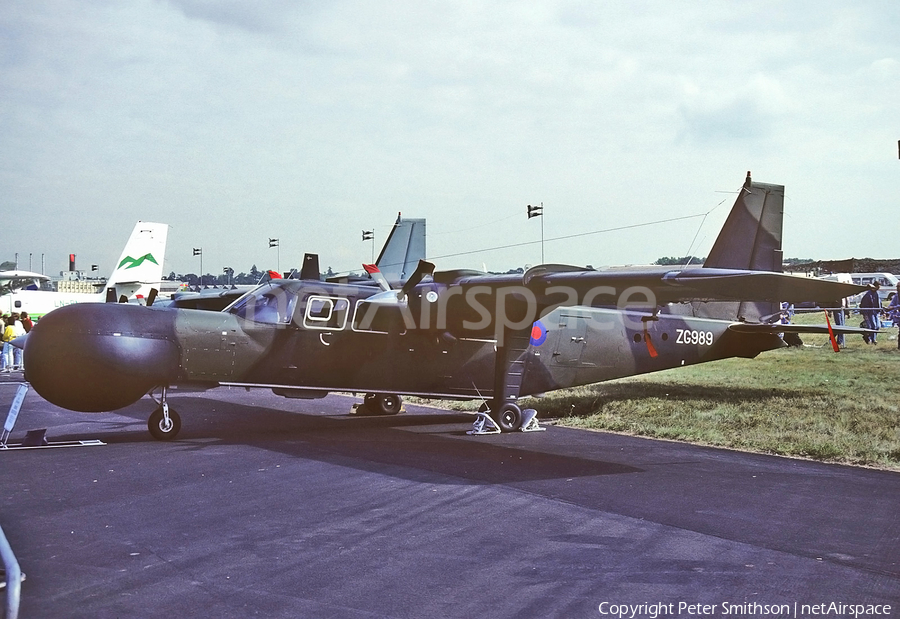 United Kingdom Army Air Corps Britten-Norman BN-2T-4R Defender (ZG989) | Photo 217000