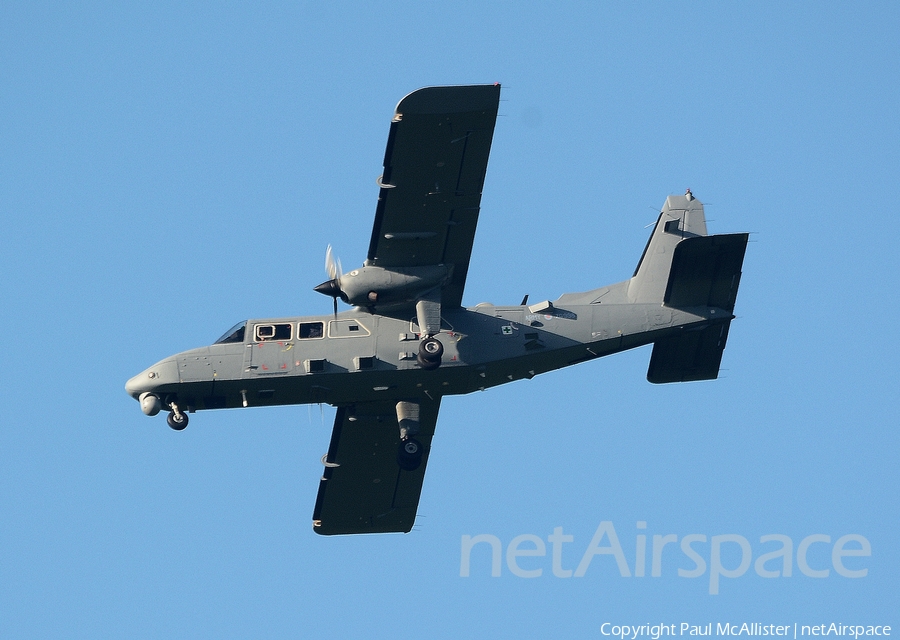 United Kingdom Army Air Corps Britten-Norman BN-2T-4S Defender (ZG998) | Photo 126491