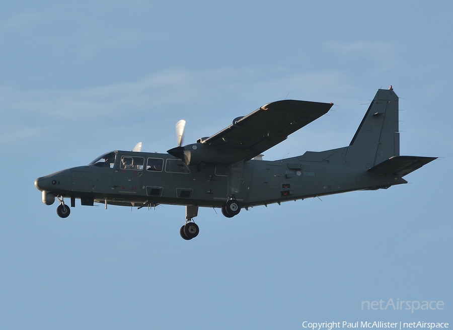 United Kingdom Army Air Corps Britten-Norman BN-2T-4S Defender (ZG998) | Photo 52830