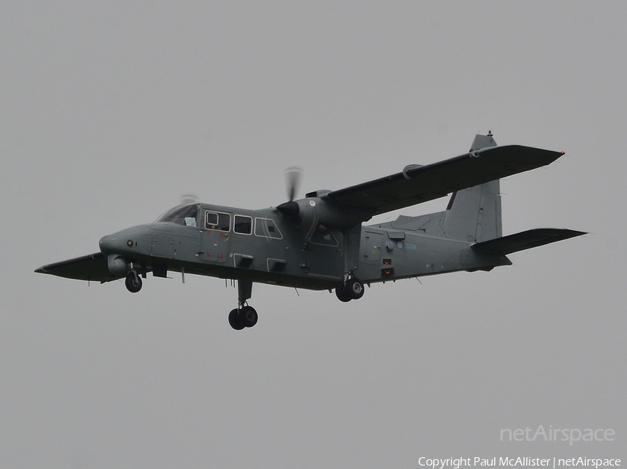 United Kingdom Army Air Corps Britten-Norman BN-2T-4S Defender (ZG998) | Photo 53712