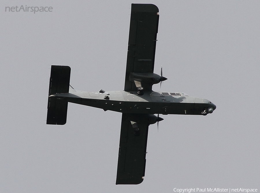 United Kingdom Army Air Corps Britten-Norman BN-2T Turbine Islander (ZH002) | Photo 41030