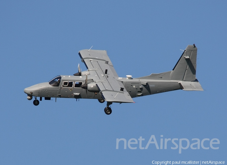 United Kingdom Army Air Corps Britten-Norman BN-2B Defender (ZH005) | Photo 3274