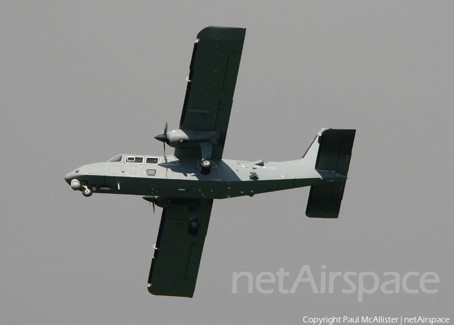United Kingdom Army Air Corps Britten-Norman BN-2B Defender (ZH005) | Photo 3706