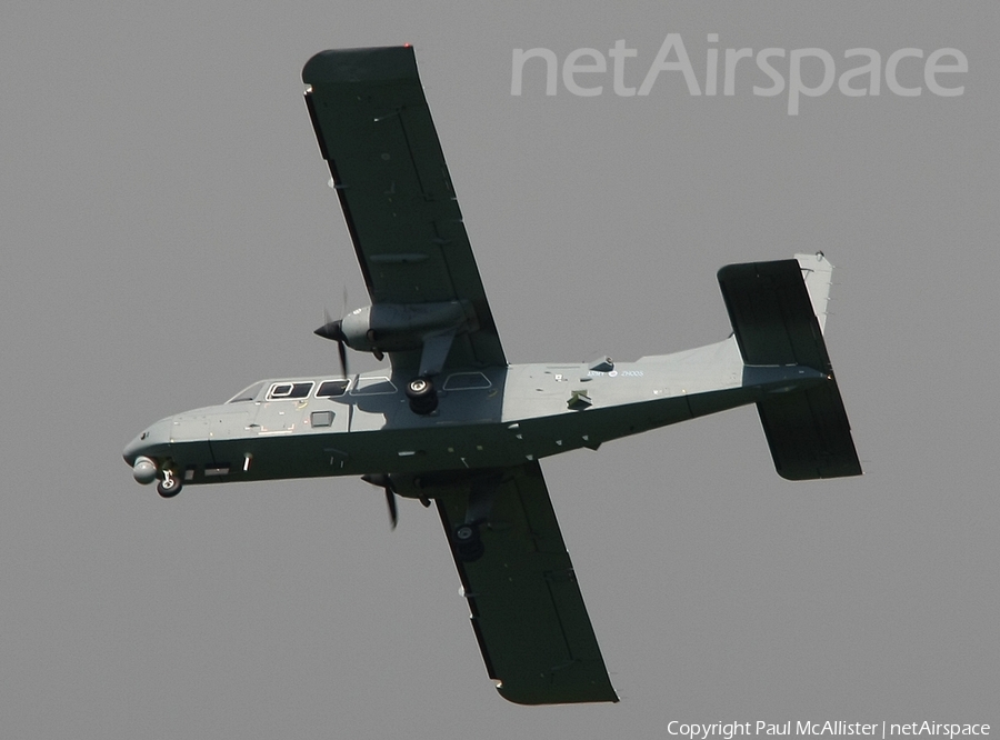 United Kingdom Army Air Corps Britten-Norman BN-2B Defender (ZH005) | Photo 37777