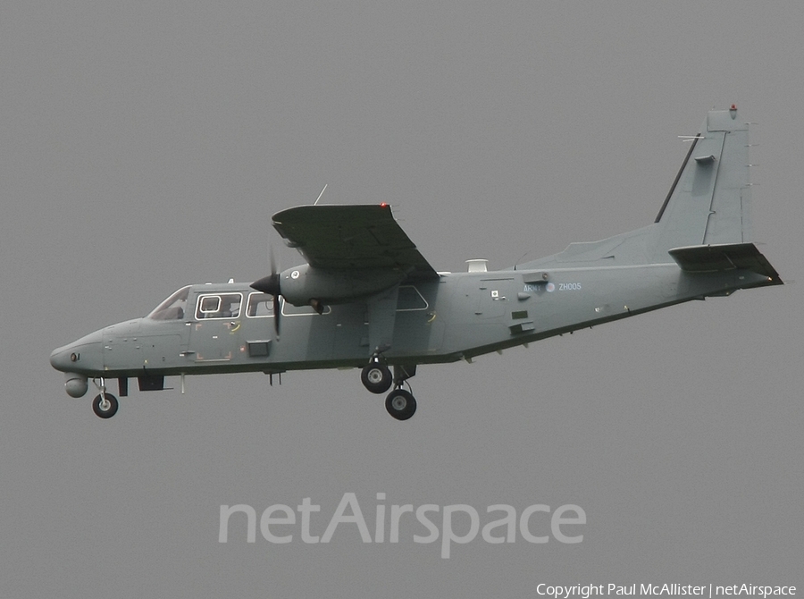 United Kingdom Army Air Corps Britten-Norman BN-2B Defender (ZH005) | Photo 37778