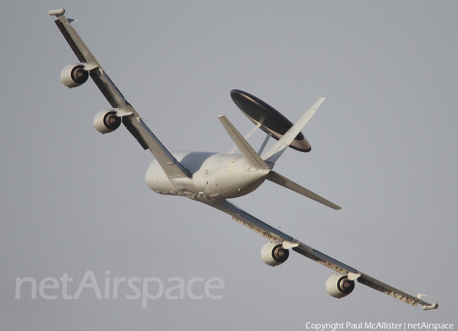 Royal Air Force Boeing E-3D Sentry AEW1 (ZH102) | Photo 11649