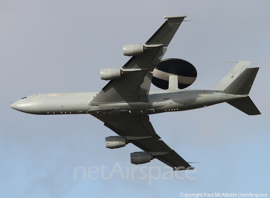 Royal Air Force Boeing E-3D Sentry AEW1 (ZH102) | Photo 11988