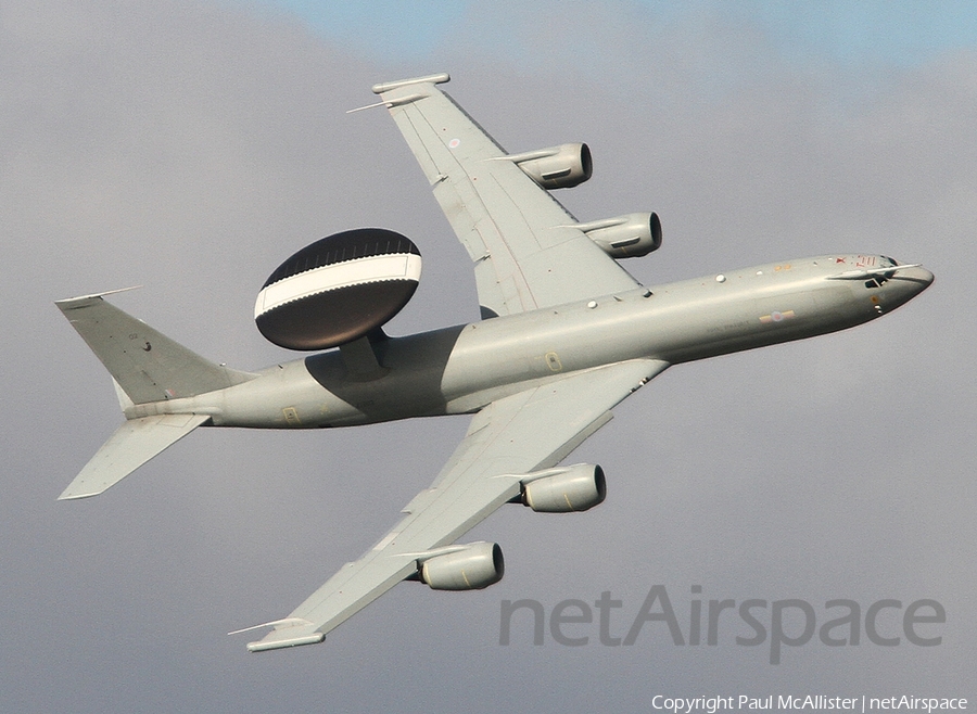 Royal Air Force Boeing E-3D Sentry AEW1 (ZH102) | Photo 11989