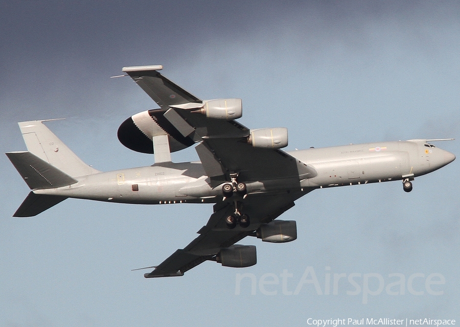 Royal Air Force Boeing E-3D Sentry AEW1 (ZH102) | Photo 11990