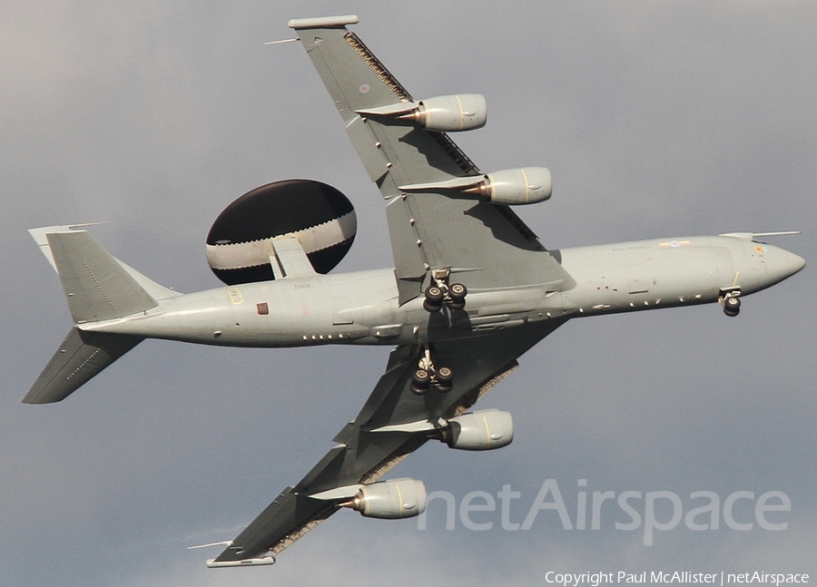 Royal Air Force Boeing E-3D Sentry AEW1 (ZH102) | Photo 11991