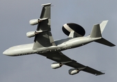 Royal Air Force Boeing E-3D Sentry AEW1 (ZH102) at  RAF - Leuchars, United Kingdom