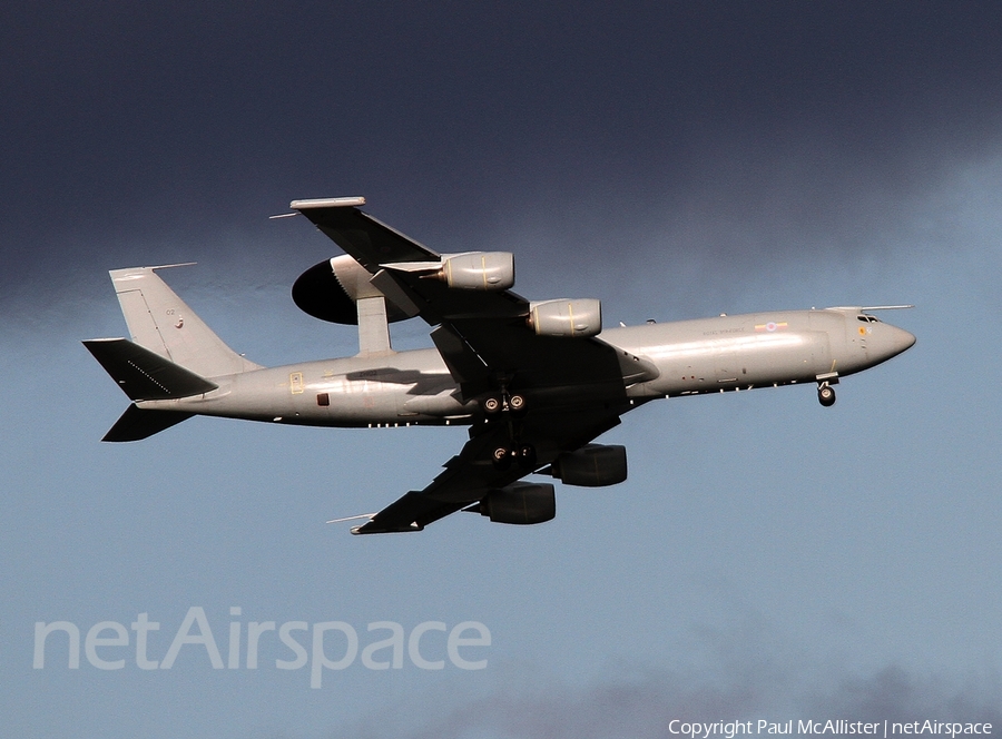 Royal Air Force Boeing E-3D Sentry AEW1 (ZH102) | Photo 60274