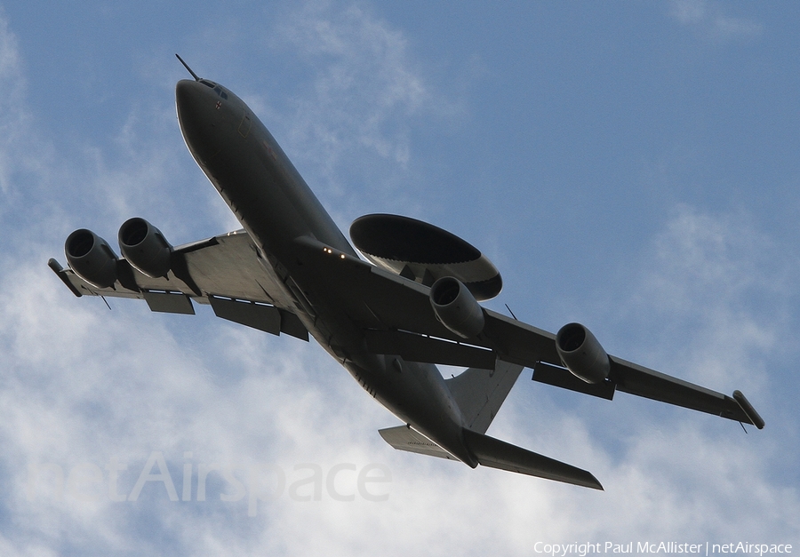 Royal Air Force Boeing E-3D Sentry AEW1 (ZH102) | Photo 60276
