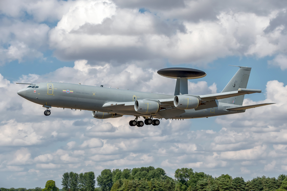 Royal Air Force Boeing E-3D Sentry AEW1 (ZH103) at  RAF Fairford, United Kingdom