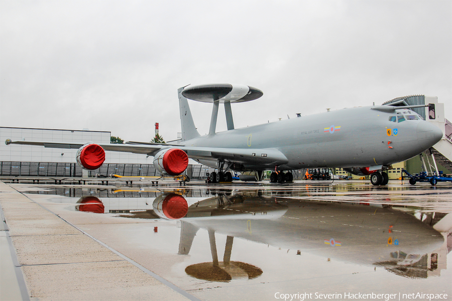 Royal Air Force Boeing E-3D Sentry AEW1 (ZH106) | Photo 171757