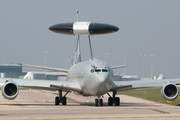 Royal Air Force Boeing E-3D Sentry AEW1 (ZH106) at  Manchester - International (Ringway), United Kingdom