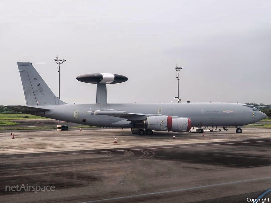 Royal Air Force Boeing E-3D Sentry AEW1 (ZH106) | Photo 522977