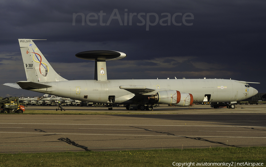 Royal Air Force Boeing E-3D Sentry AEW1 (ZH106) | Photo 92795