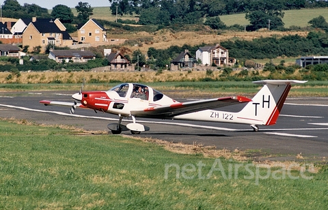 Royal Air Force Grob G 109B Vigilant T1 (ZH122) at  Newtownards, United Kingdom