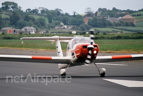 Royal Air Force Grob G 109B Vigilant T1 (ZH146) at  Newtownards, United Kingdom