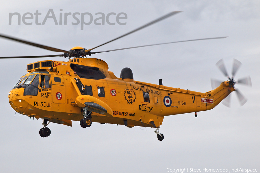 Royal Air Force Westland Sea King HAR.3A (ZH541) | Photo 682387
