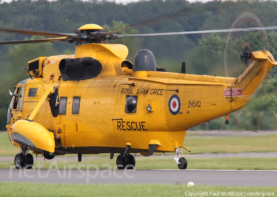 Royal Air Force Westland Sea King HAR.3 (ZH542) | Photo 18895