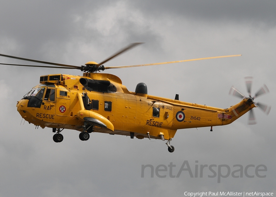 Royal Air Force Westland Sea King HAR.3 (ZH542) | Photo 8063