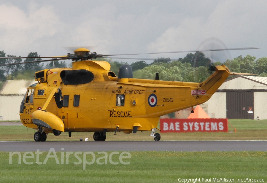 Royal Air Force Westland Sea King HAR.3 (ZH542) | Photo 8064