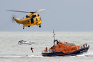 Royal Air Force Westland Sea King HAR.3 (ZH542) at  Eastbourne Sussex, United Kingdom