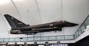 Royal Air Force Eurofighter EF2000 Typhoon (ZH588) at  Hendon Museum, United Kingdom