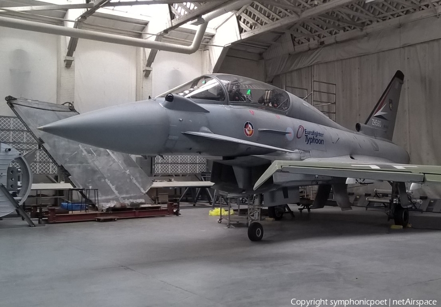 EFA - Euro Fighter Aircraft Eurofighter EF2000(T) Typhoon (ZH590) | Photo 354773