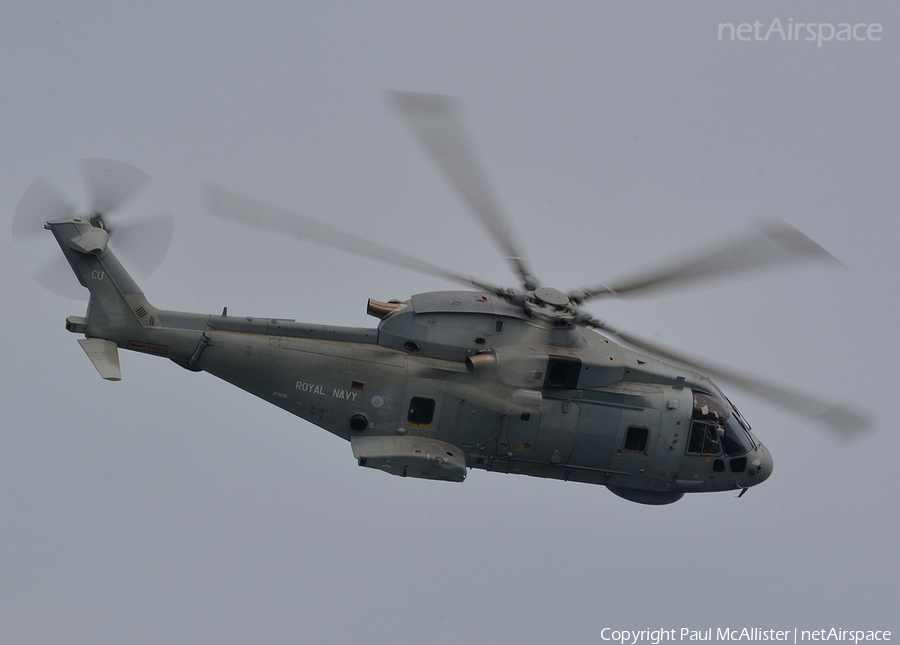 Royal Navy AgustaWestland EH-101 Merlin HM.1 (ZH828) | Photo 57377