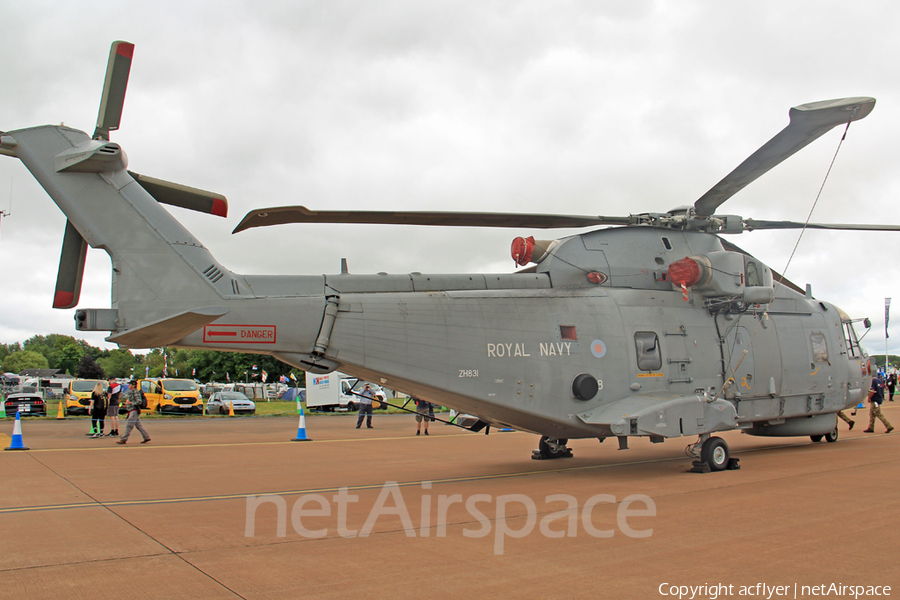Royal Navy AgustaWestland EH-101 Merlin HM.2 (ZH831) | Photo 651428