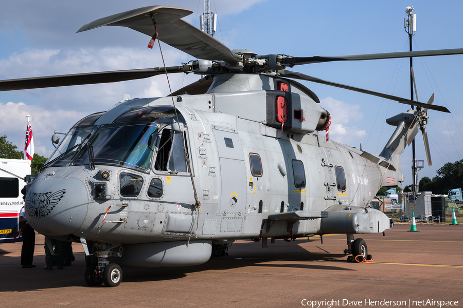 Royal Navy AgustaWestland EH-101 Merlin HM.2 (ZH833) | Photo 257606