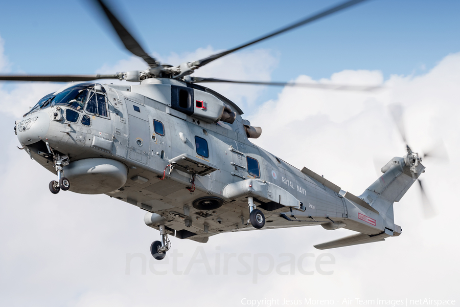 Royal Navy AgustaWestland EH-101 Merlin HM.1 (ZH839) | Photo 253955