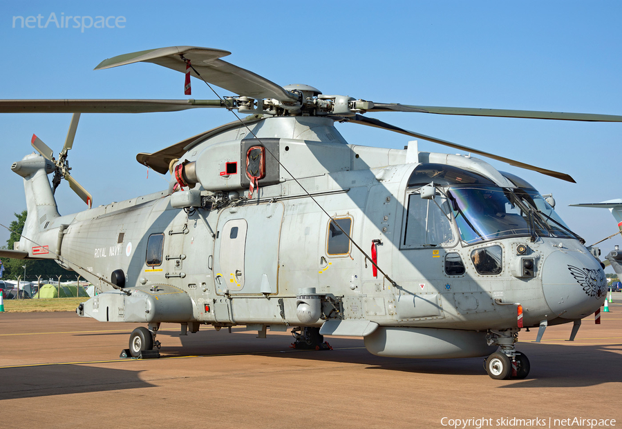 Royal Navy AgustaWestland EH-101 Merlin HM.1 (ZH839) | Photo 299320