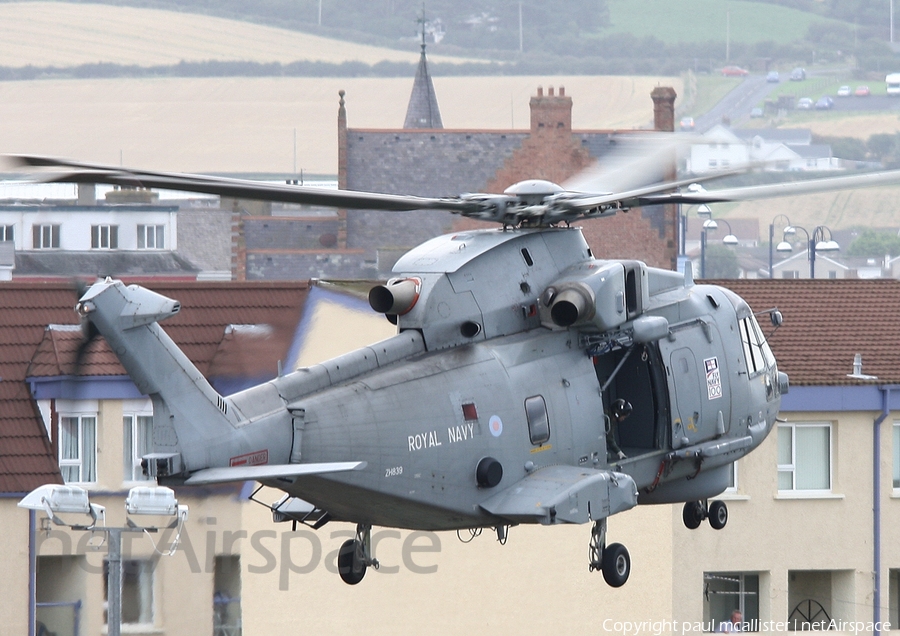Royal Navy AgustaWestland EH-101 Merlin HM.1 (ZH839) | Photo 3419