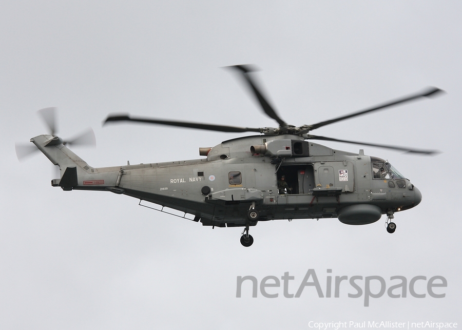 Royal Navy AgustaWestland EH-101 Merlin HM.1 (ZH839) | Photo 3502