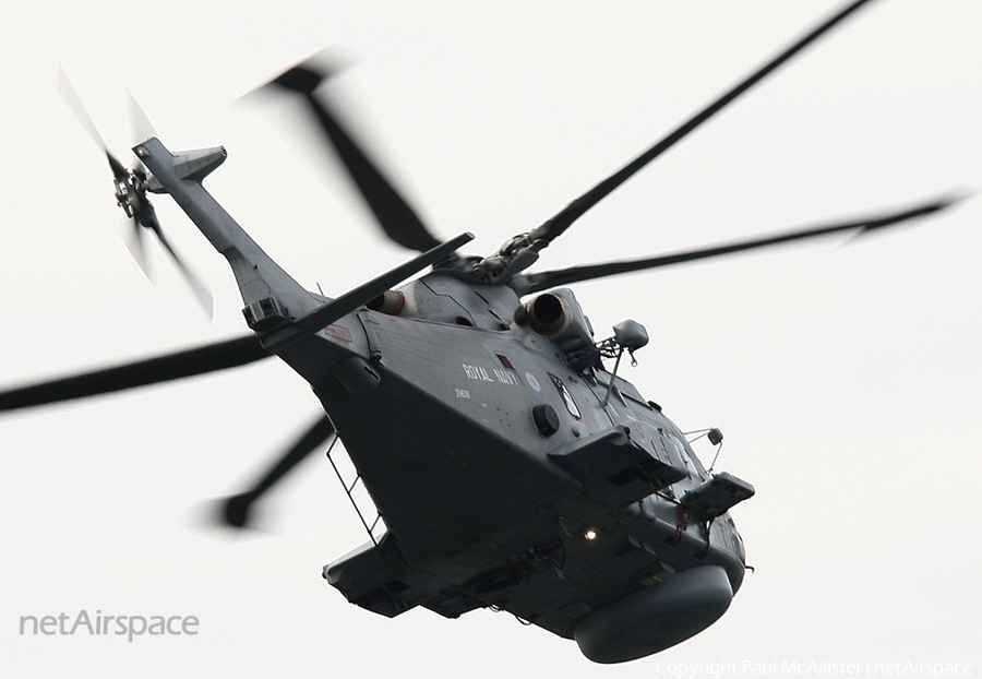 Royal Navy AgustaWestland EH-101 Merlin HM.1 (ZH839) | Photo 39283