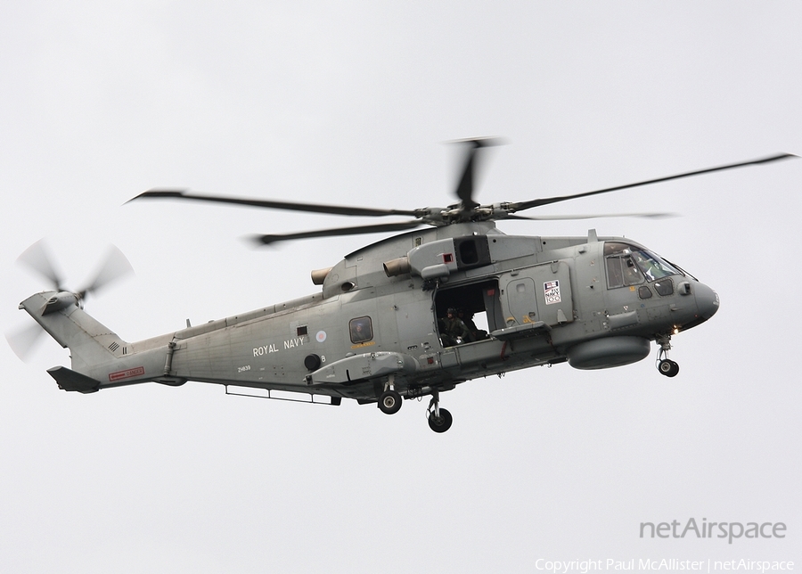 Royal Navy AgustaWestland EH-101 Merlin HM.1 (ZH839) | Photo 39284