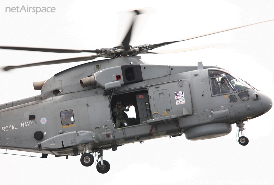 Royal Navy AgustaWestland EH-101 Merlin HM.1 (ZH839) | Photo 39285