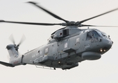 Royal Navy AgustaWestland EH-101 Merlin HM.1 (ZH839) at  Portrush, United Kingdom