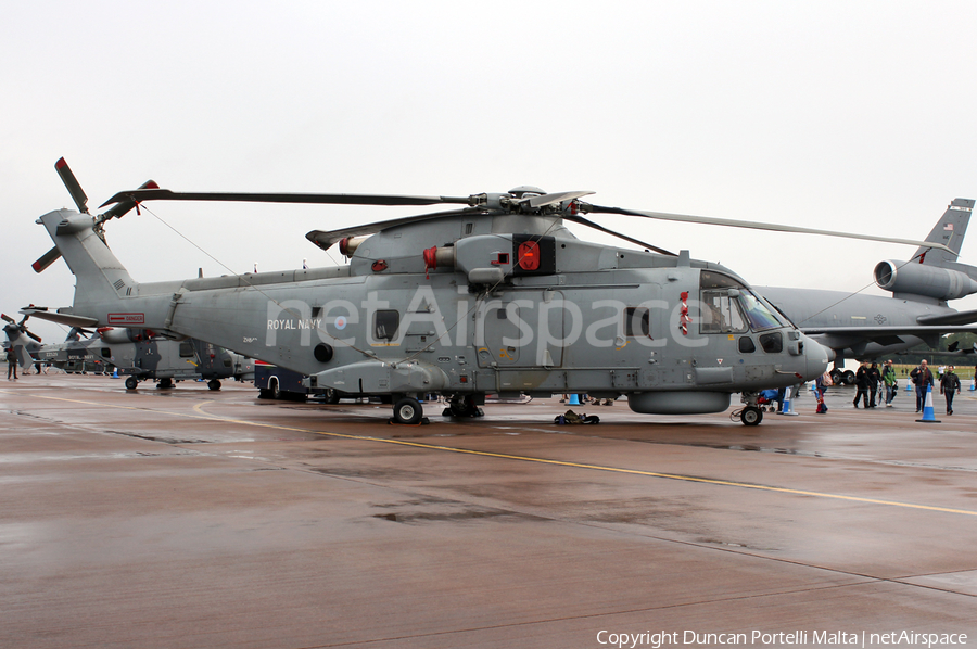 Royal Navy AgustaWestland EH-101 Merlin HM.2 (ZH842) | Photo 428495